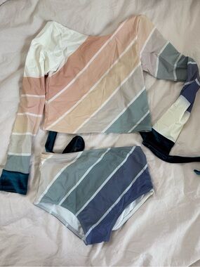 Saint Ida rainbow swimsuit